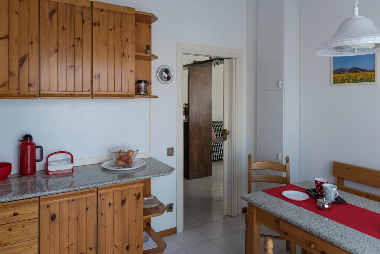 A Casa Di Maria Sirolo Vila Exterior foto