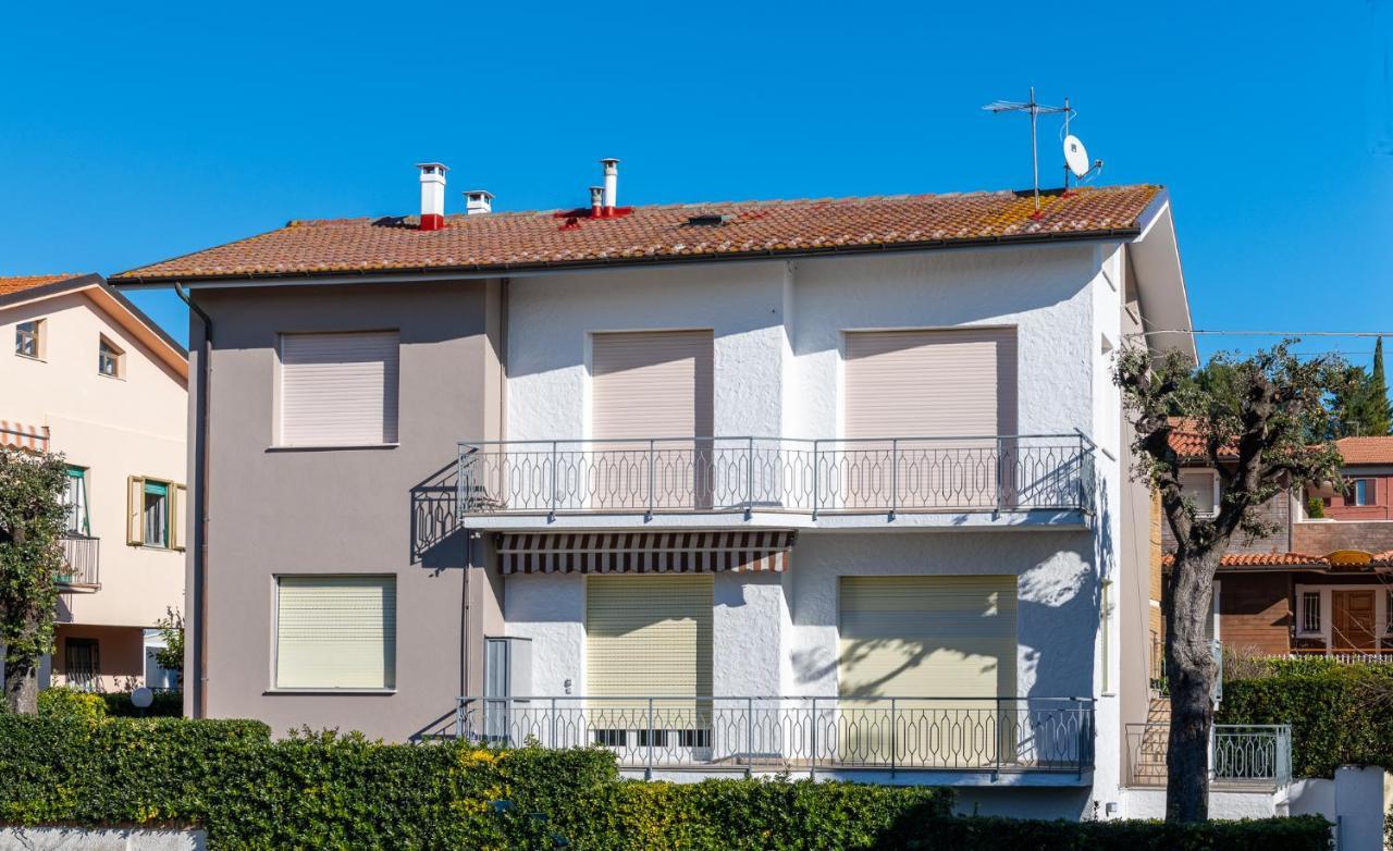 A Casa Di Maria Sirolo Vila Exterior foto
